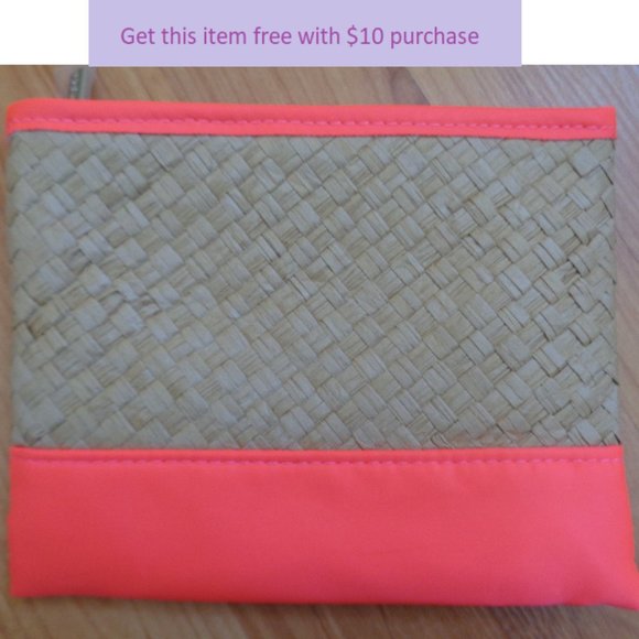 Sephora Handbags - Small Sephora zip top bag FREE with purchase